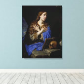 Toile Le pénitent Magdalene, 1657 (Insitu (Plancher de Bois))