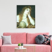 Toile Le pénitent Mary Magdalene, 1873 (Insitu(Salon))
