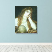 Toile Le pénitent Mary Magdalene, 1873 (Insitu (Plancher de Bois))