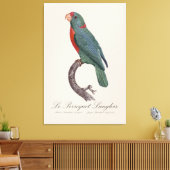 Toile Le Perroquet Langlois (Insitu(Salon))