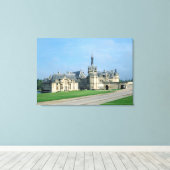 Toile Le Petit Château (Insitu (Plancher de Bois))