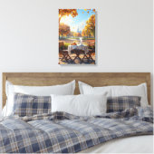 Toile Le petit-déjeuner d'automne (Insitu(Chambre))