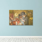 Toile Le Petit Dessin (Insitu (Plancher de Bois))