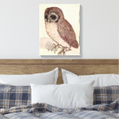 Toile Le Petit hibou | Albrecht Dürer (Insitu(Chambre))