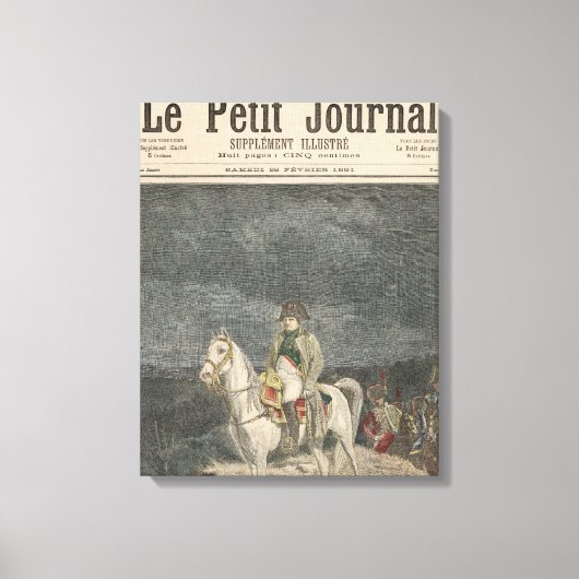 Toile Le Petit Journal (Recto)