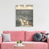 Toile Le Petit Journal (Insitu(Salon))