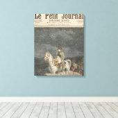 Toile Le Petit Journal (Insitu (Plancher de Bois))