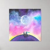 Toile Le petit prince (Recto)