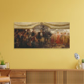 Toile Le peuple rend hommage à Bismarck, 1911 (Insitu(Salon))