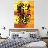 Toile Le pharaon d'or (Insitu(Chambre))