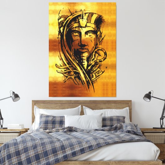 Toile Le pharaon d'or (Insitu(Chambre))