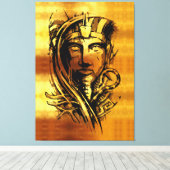 Toile Le pharaon d'or (Insitu (Plancher de Bois))