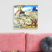 Toile Le phare d'Alexandrie (Insitu(Salon))