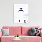 Toile Le phare de Byron Bay Cape Byron Voyage en Austral (Insitu(Salon))