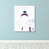 Toile Le phare de Byron Bay Cape Byron Voyage en Austral (Insitu (Plancher de Bois))
