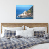 Toile Le phare de Heceta Head sur la côte de l'Oregon (Insitu(Chambre))