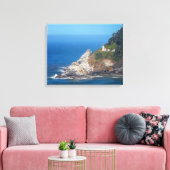 Toile Le phare de Heceta Head sur la côte de l'Oregon (Insitu(Salon))