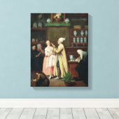 Toile Le pharmacien (Insitu (Plancher de Bois))