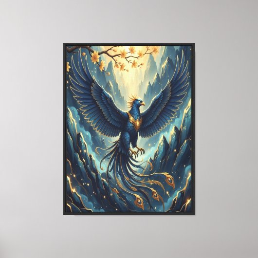 Toile Le Phénix Céleste (Recto)