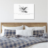 Toile Le Phénix se levant de ses cendres (Insitu(Chambre))