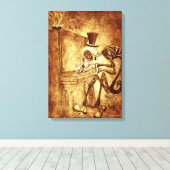 Toile le piano (Insitu (Plancher de Bois))