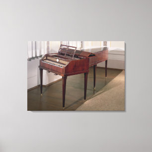 Toile Le piano de concert de Franz Joseph Haydn
