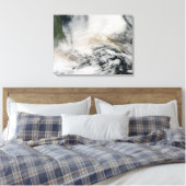 Toile Le pic de Sarychev traversant la mer d'Okhotsk (Insitu(Chambre))