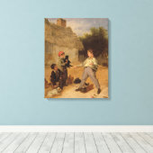 Toile Le piège à rats (huile sur panneau) (Insitu (Plancher de Bois))