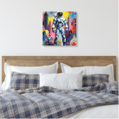Toile Le piège dans l'autre dimension-4 (Insitu(Chambre))