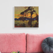 Toile Le pin gris (Insitu(Salon))