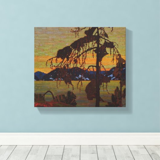 Toile Le pin gris (Insitu (Plancher de Bois))