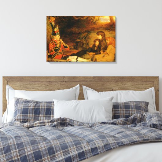 Toile Le Piper (par John Everett Millais) (Insitu(Chambre))