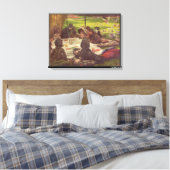 Toile Le pique-nique, c.1881-2 (Insitu(Chambre))