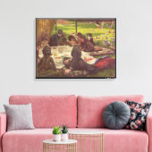 Toile Le pique-nique, c.1881-2 (Insitu(Salon))