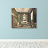 Toile Le placard vert, Buckingham House, de "The Hist (Insitu (Plancher de Bois))