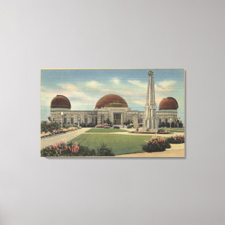 Toile Le Planétarium du parc Griffith