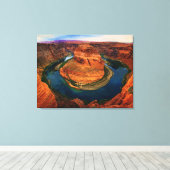 Toile Le pli du fer à cheval (toile) (Insitu (Plancher de Bois))