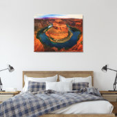 Toile Le pli du fer à cheval (toile) (Insitu(Chambre))