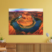 Toile Le pli du fer à cheval (toile) (Insitu(Salon))