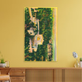 Toile Le plus grand organe extérieur du monde (Insitu(Salon))