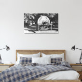 Toile Le Plus Grand Ranch De Buffalo De Grindstone Au Mo (Insitu(Chambre))