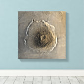 Toile Le plus grand volcan connu du système solaire (Insitu (Plancher de Bois))