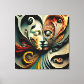 TOILE LE PLUS PROFOND AMOUR (Recto)