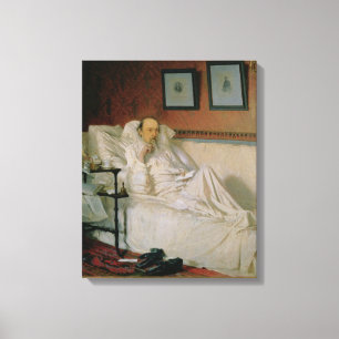 Toile Le poète Nikolay Alekseyevich Nekrasov