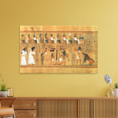 Toile Le poids du coeur contre la plume de (Insitu(Salon))