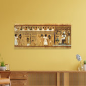 Toile Le poids du coeur contre la plume de Maat (Insitu(Salon))