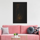Toile Le poids du temps (Insitu(Salon))
