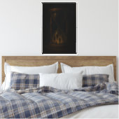 Toile Le poids du temps (Insitu(Chambre))
