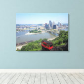 Toile Le point (Insitu (Plancher de Bois))