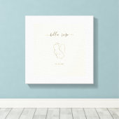 Toile Le poison d'Angel Baby (Insitu (Plancher de Bois))